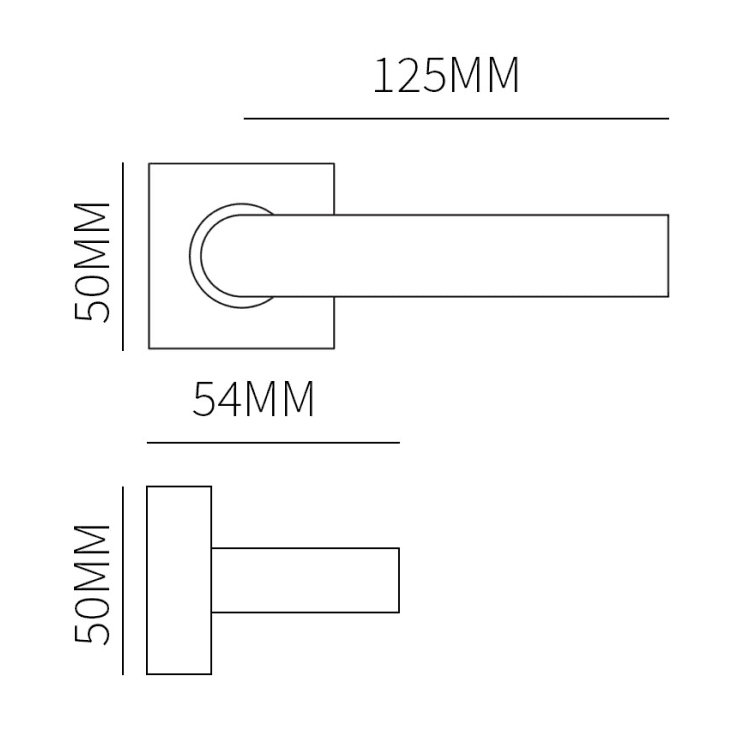Achterdeurset Genève