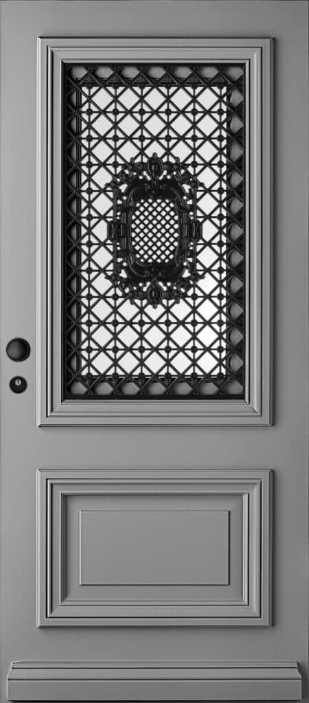 weekamp-voordeur-wk1116-klassiek-rooster-zwart-breed-lijstwerk_1