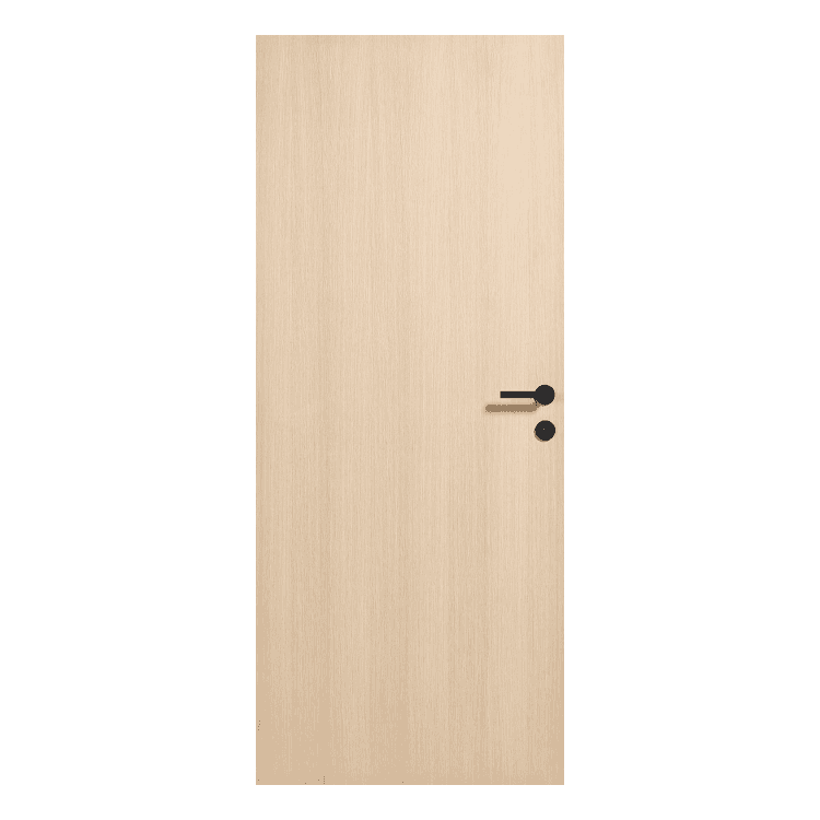 Binnendeur vlak 1ste keus Verticale nerfrichting