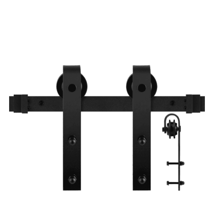 GPF0500.61 schuifdeursysteem Lanka zwart