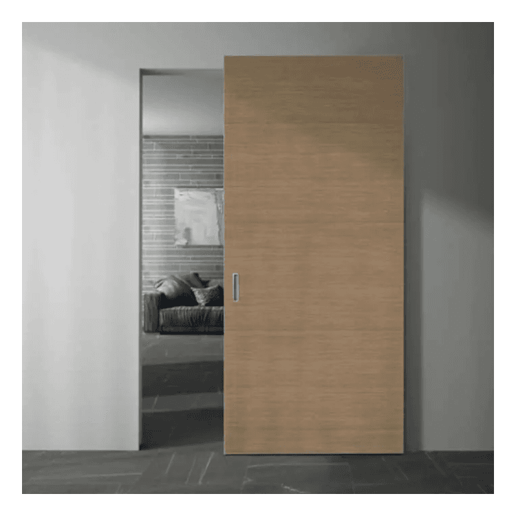 Onderdelen onzichtbaar schuifdeursysteem (2)